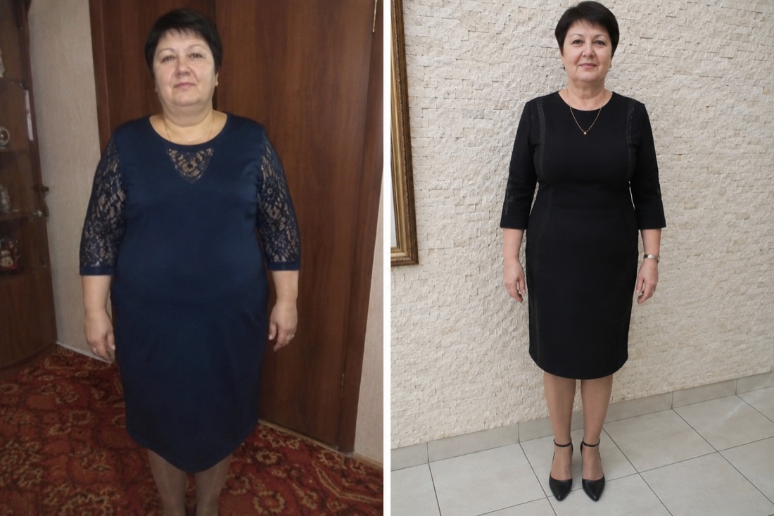 Natasha — before and after, K Lab