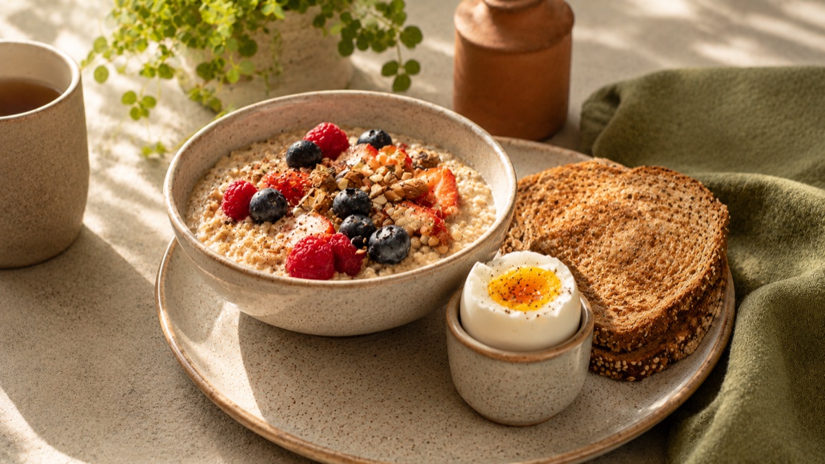 What to eat for steady energy (no afternoon crash)