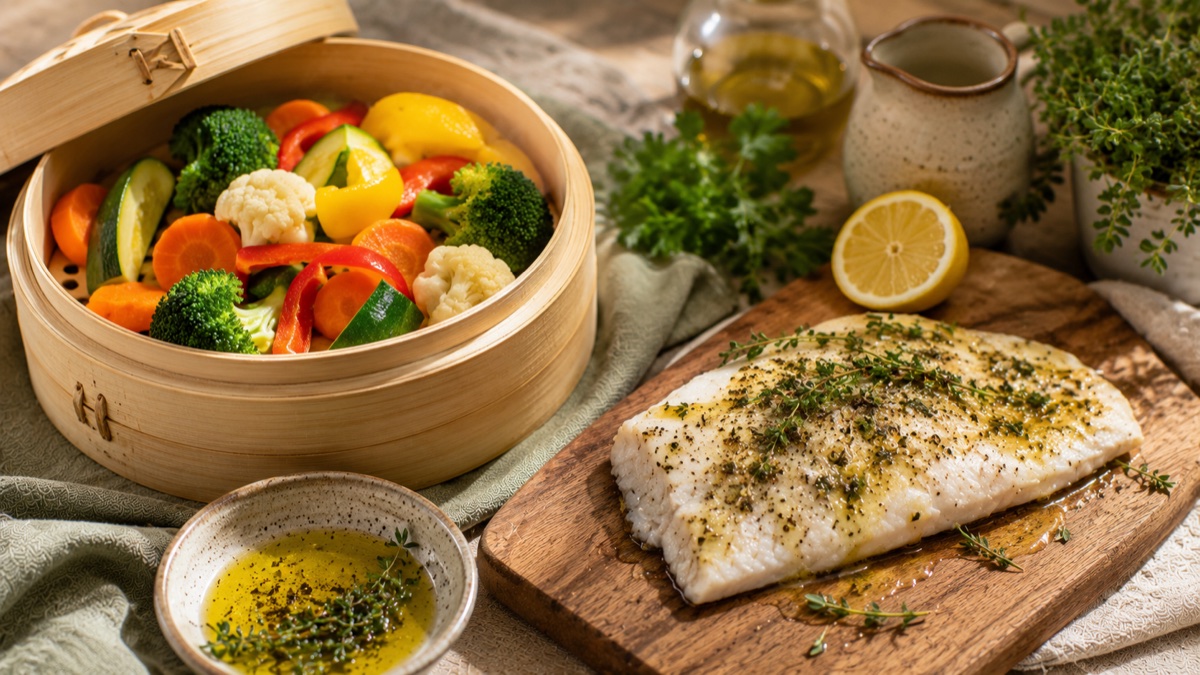 Healthy cooking methods: keep the nutrition in your food