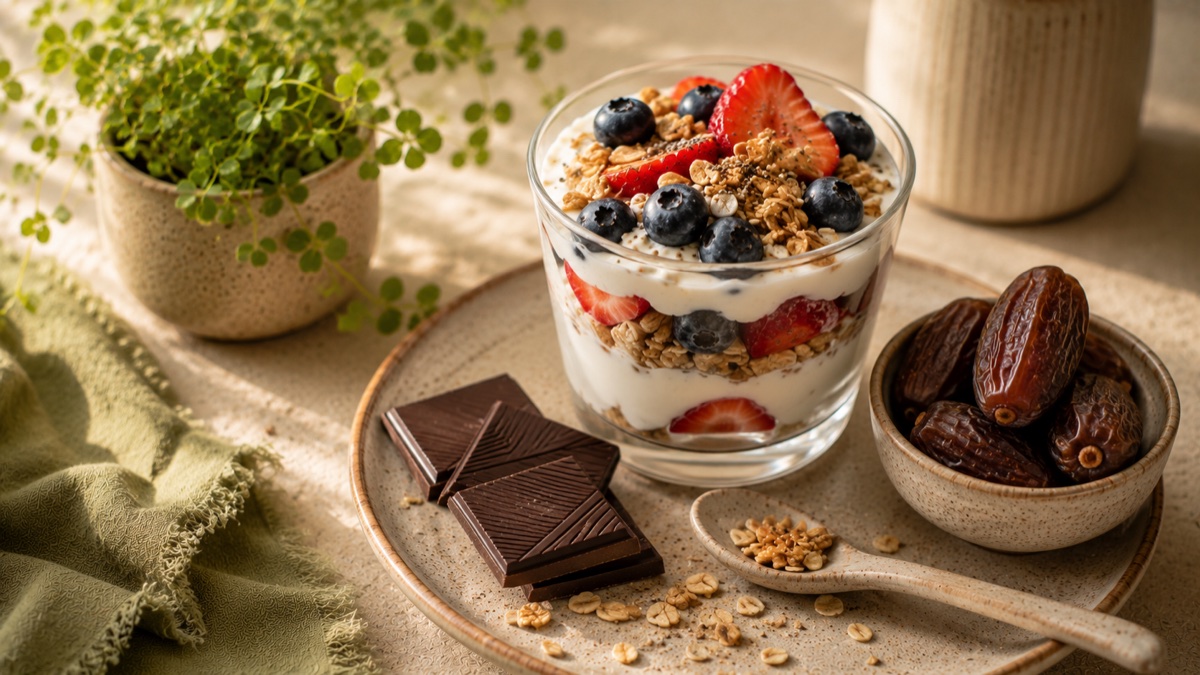 Healthy desserts without sugar: sweet that loves you back