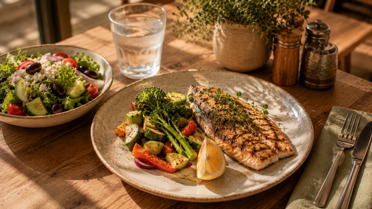 Eating healthy at restaurants: what to order