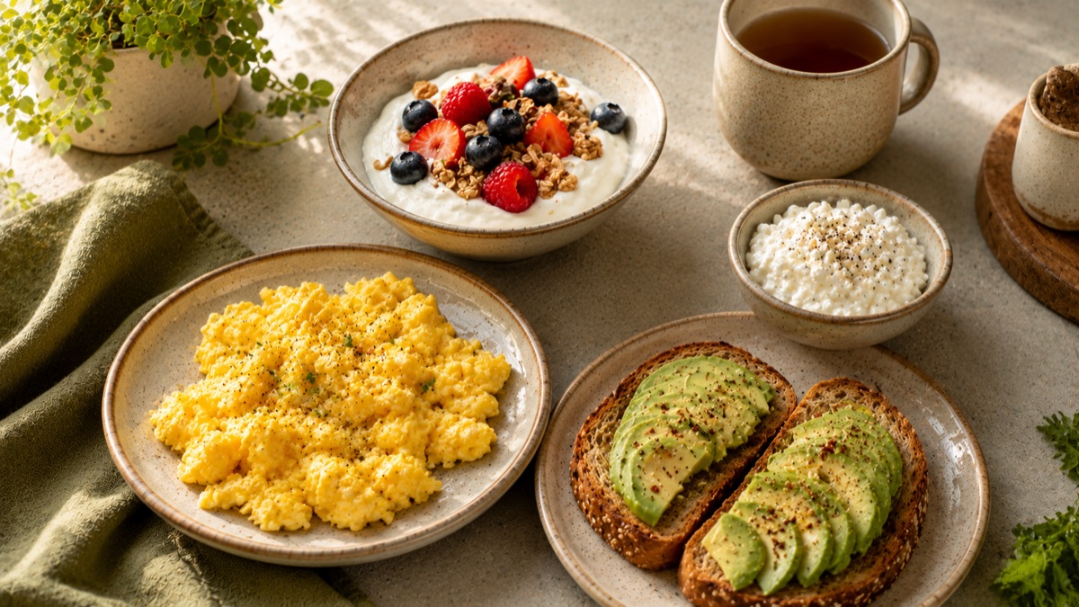 High-protein breakfasts (and why morning protein matters)