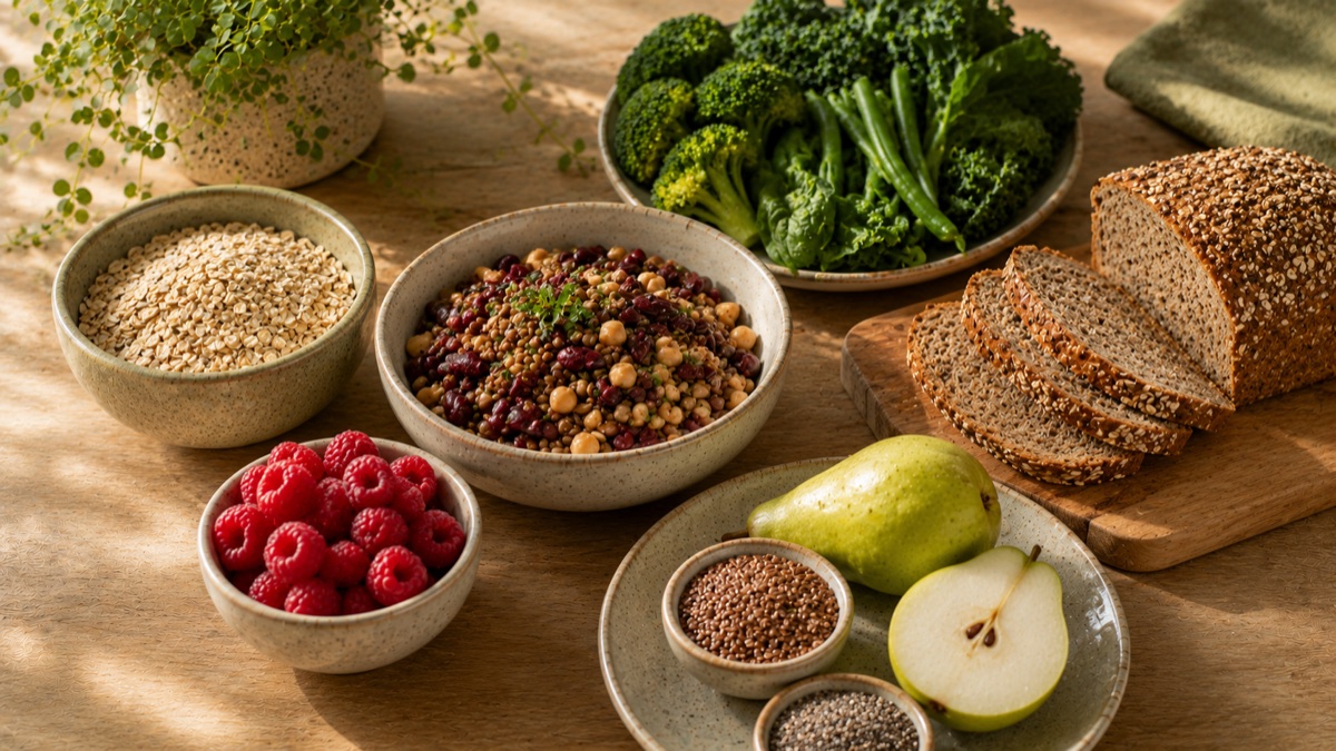 How to eat more fiber (and why 30 g a day matters)