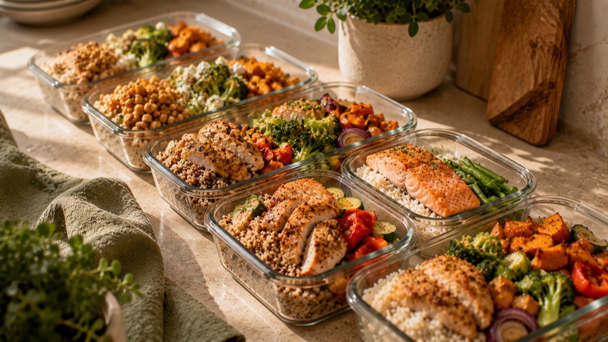 Meal prep for beginners: a simple weekly system