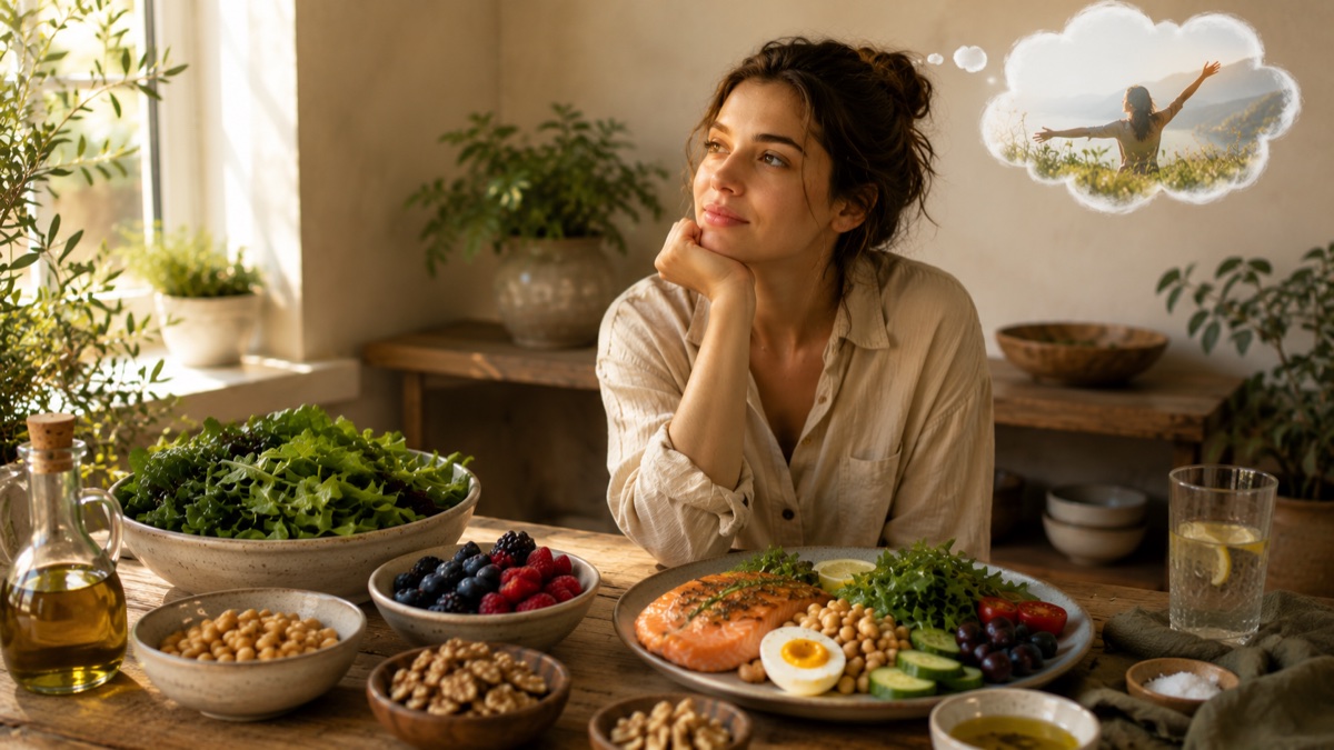 PCOS and nutrition: eating basics that may help your symptoms