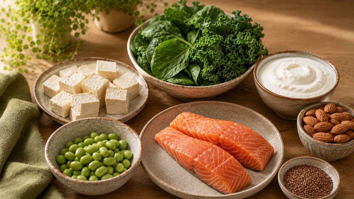 Eating well through perimenopause and menopause