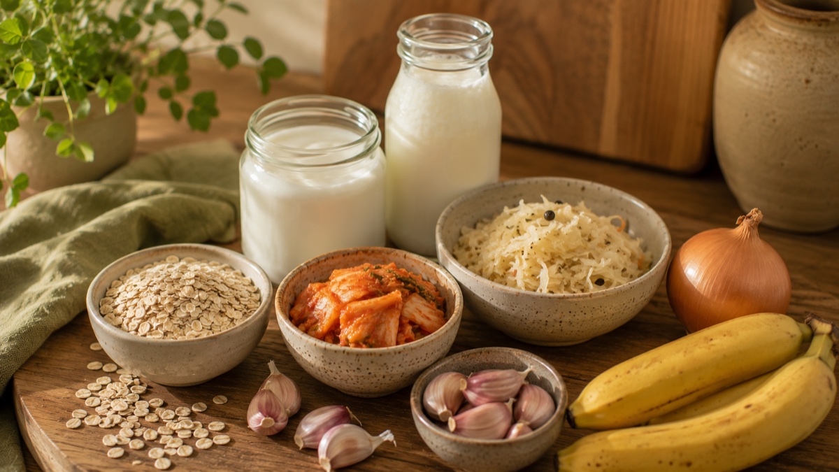 Probiotics vs prebiotics: the simple, honest difference