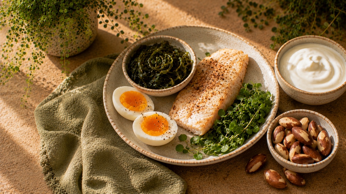 Underactive thyroid: tired, cold, gaining weight? Nutrition basics